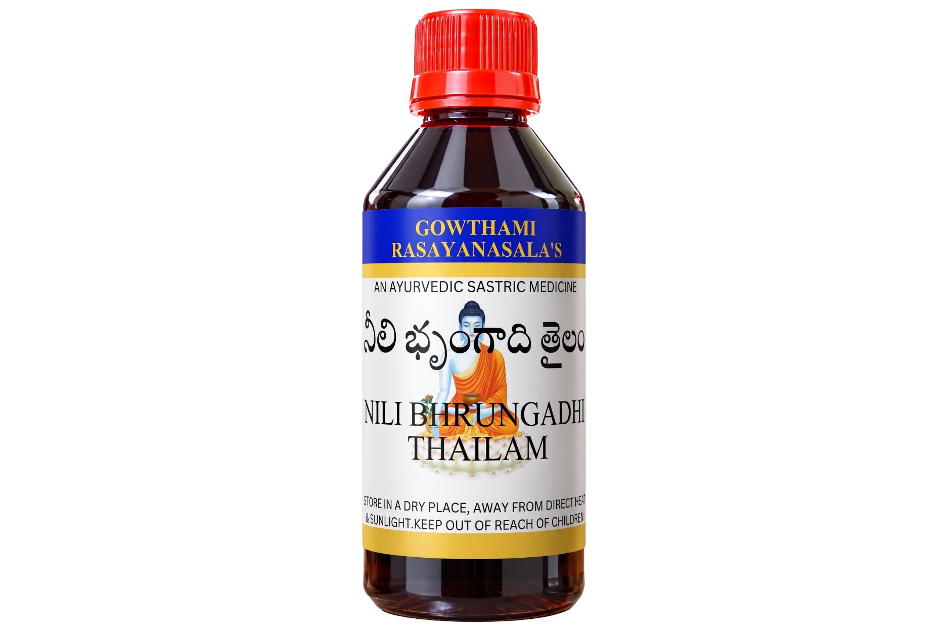 NILI BHRUNGADHI THAILAM